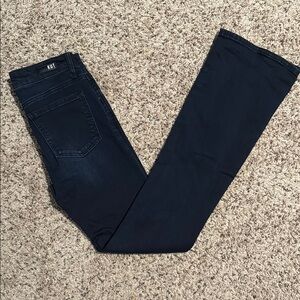 Kut from the Kloth Women's Boot Cut Jeans - Dark Blue